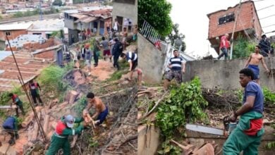 Alcaldía de Caracas activa operativo especial para atender afectaciones por lluvias