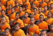Arrestan a 22 monjes en Sri Lanka por traficar 112 kilos de presunta droga