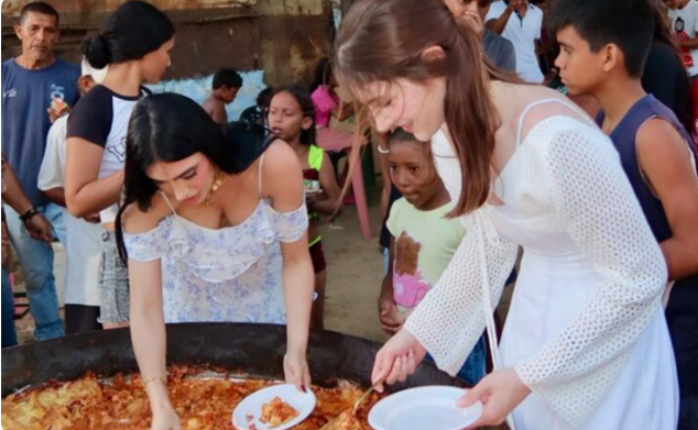 Surthycooks y Stephany Abasali se unen para alimentar a niños en sectores vulnerables