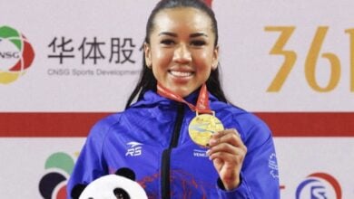 Oro para Venezuela: Yorgelis Salazar brilla en la Premier League de Karate