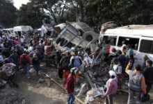 Sube a 14 la cifra de muertos tras atentado con cilindro bomba en Colombia