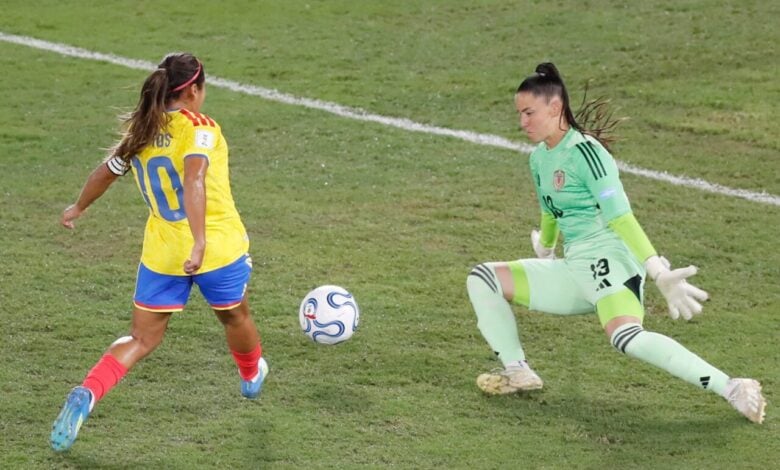 Colombia vence a Venezuela en la Liga de Naciones Femenina de la Conmebol