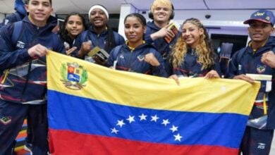 Atletas venezolanos viajan a Panamá para los Suramericanos de la Juventud
