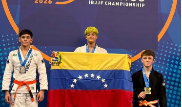 Venezolano Francesco Salas conquista el European Kids de Dublín