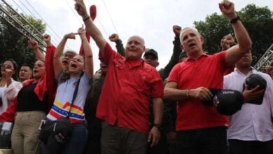 San Cristóbal se moviliza en la "Gran Peregrinación por una Venezuela Sin Sanciones"