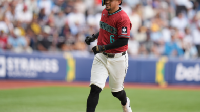 El monaguense Ildemaro Vargas extiende su racha a 23 juegos dando hit en la MLB