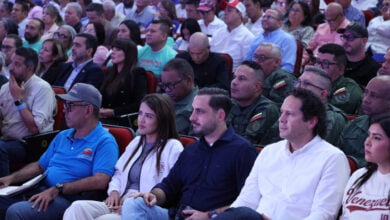 Delcy Rodríguez denuncia que 5 millones de niños han nacido bajo sanciones