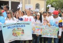 Docentes bolivarianos de Maturín piden espacios dignos en las escuelas y levantar las sanciones