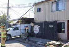 Una madre venezolana y su hijo pierden la vida en incendio en Chile