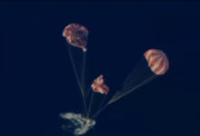 La misión de Artemis II de la NASA regresa a la Tierra con éxito