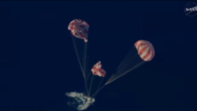 La misión de Artemis II de la NASA regresa a la Tierra con éxito