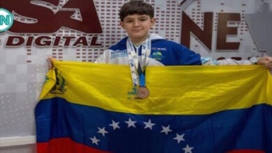 Venezolano Ibrahim Rahwan gana medalla de oro en Olimpiada de Matemáticas en Asia