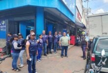 Alcaldía despliega operativo de fiscalización a comerciantes informales