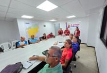 Dirección de Comunas capacita a 300 voceros