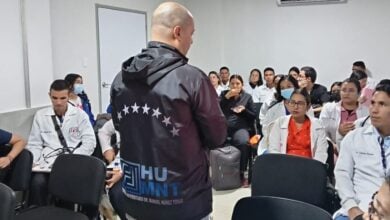 Hospital Núñez Tovar recibe a 38 nuevos médicos residentes para fortalecer sus servicios