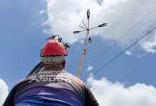 Reemplazan luminarias en el distribuidor Pueblo Libre