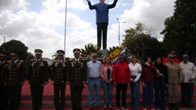 Conmemoran en Maturín el Día de la Dignidad Nacional con acto solemne