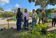 Viceministra de Ecosocialismo, Teresa Carrasquel, visita el Parque La Guaricha