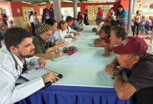 Atienden a más de 6 mil personas en La Morrocoya