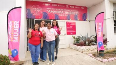 Inauguran la Unidad de Atención Integral para la Mujer "Amanda Jiménez" en Cumaná