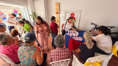 Más de 50 abuelos recibieron atención médica y recreación en el sector 23 de Enero de Maturín