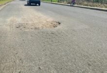 Reportan bache peligroso cerca del ambulatorio Dr José María Vargas de Maturín