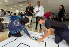 58 niños participan en la competencia de robótica en Maturín