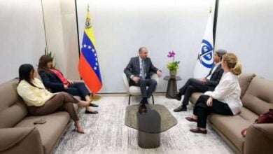 El Fiscal General Larry Devoe Márquez se reúne con representantes de la ONU