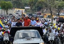 Héctor Rodríguez encabeza Peregrinación en Monagas para exigir el cese de sanciones