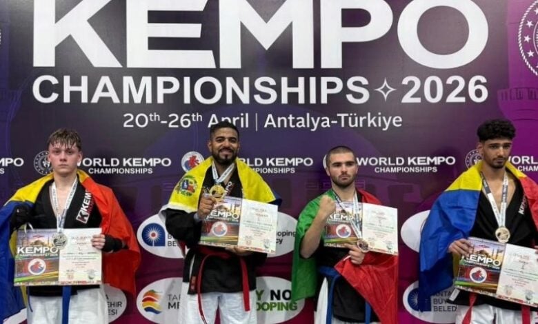 ¡Podio mundial! Venezuela triunfa en el Mundial de Kempo en Turquía