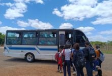 Más de 700 estudiantes de Aguasay estrenan rutas de transporte escolar seguro