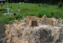 Conmoción en Trinidad y Tobago por el hallazgo de 56 cadáveres abandonados en un cementerio