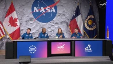 Tripulación de Artemis II celebra el éxito de la misión: Queríamos hacer algo que uniera al mundo