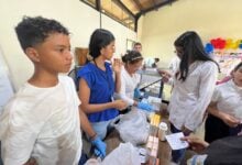 Jornada de salud benefició a más de 500 niños en la Escuela Andrés Bello