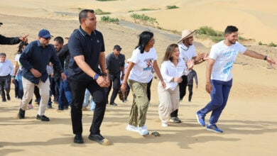 Delcy Rodríguez sostuvo conversación con la directora del FMI