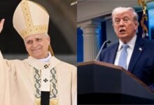 El polémico mensaje de Trump al pontífice en Truth Social: "Es débil con el crimen"