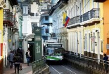 Daniel Noboa anuncia toque de queda en la capital de Ecuador