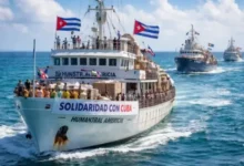 Convoy llega a La Habana con alimentos e insumos médicos esenciales