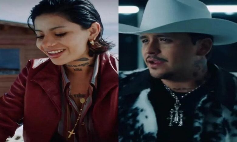 ¿Indirecta? La nueva modelo de Christian Nodal sorprende por su parecido a Cazzu