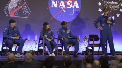 "Nadie sabrá lo que pasamos": Reid Wiseman reflexiona sobre el peso psicológico del viaje espacial