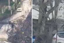 Tiroteo masivo en Kiev: Un hombre con ametralladora deja al menos dos muertos en pleno centro urbano