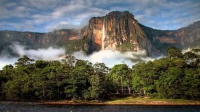 El Salto Ángel es nominado como Atracción Turística Líder de Sudamérica 2026