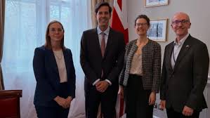 Venezuela fortalece su diplomacia con agendas de alto nivel en Reino Unido e Italia