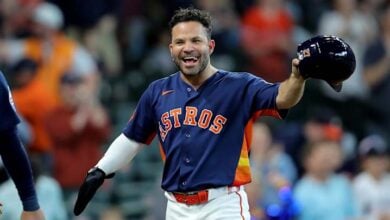 José Altuve hace historia: 2.000 juegos en las Grandes Ligas