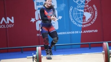 Venezuela brilla en Panamá 2026: Tres oros y récord absoluto en Halterofilia