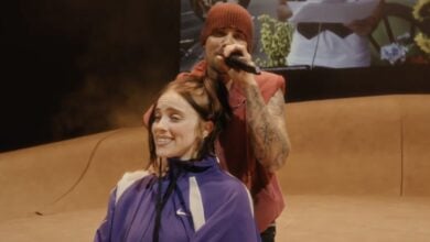 Justin Bieber electriza Coachella junto a Billie Eilish y SZA