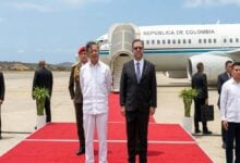 Gustavo Petro aterriza en Venezuela para reunirse con la Presidenta (E) Delcy Rodríguez