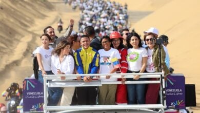 Presidenta (E) llega al estado Falcón en nueva jornada de Gran Peregrinación Nacional