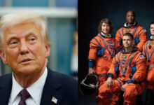 Trump felicita a los astronautas de Artemis II: "Han hecho historia"