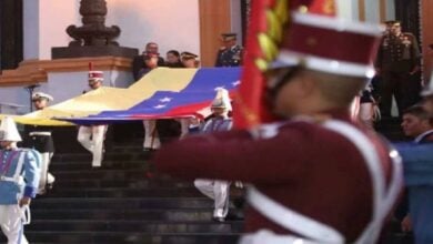 Venezuela conmemora 216 años del 19 de Abril con honores patrios en el Panteón Nacional